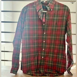 Ralph Lauren Men’s holiday button down